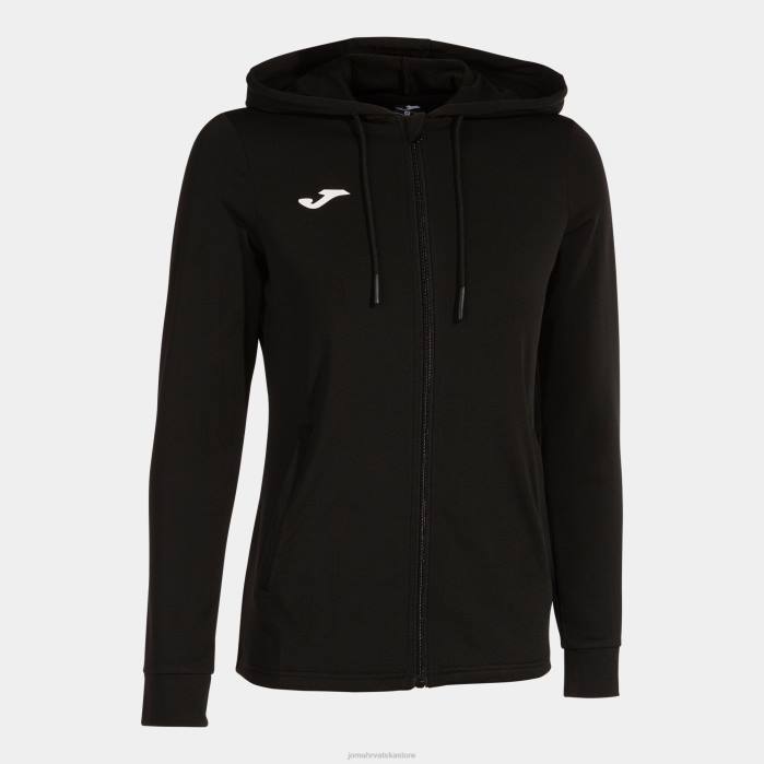 hr Joma skulptura jakne s kapuljačom ii crno 6FVN3942 žene