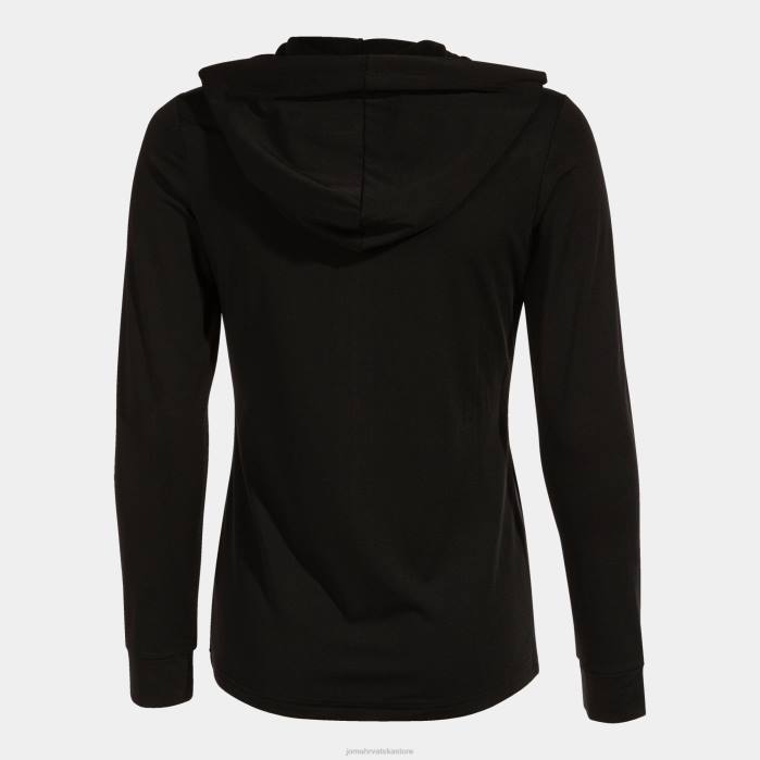 hr Joma skulptura jakne s kapuljačom ii crno 6FVN3942 žene