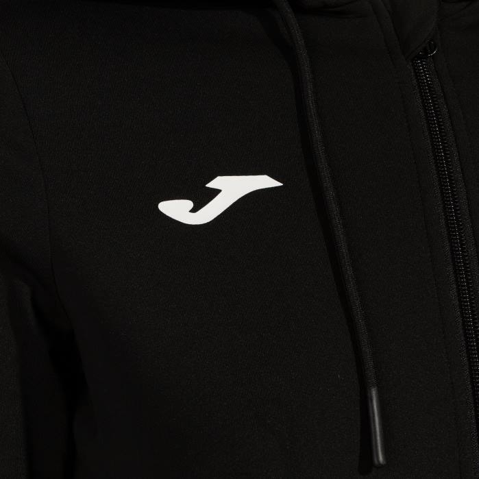 hr Joma skulptura jakne s kapuljačom ii crno 6FVN3942 žene