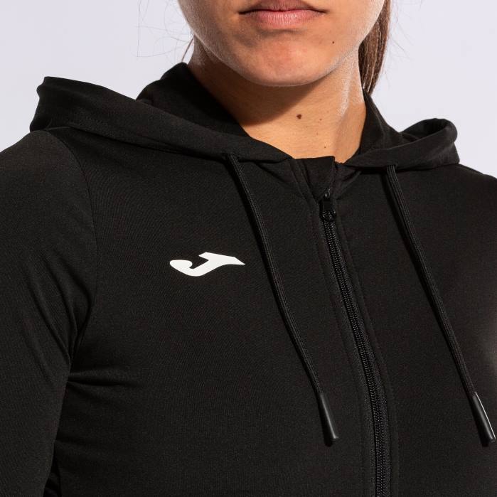 hr Joma skulptura jakne s kapuljačom ii crno 6FVN3942 žene