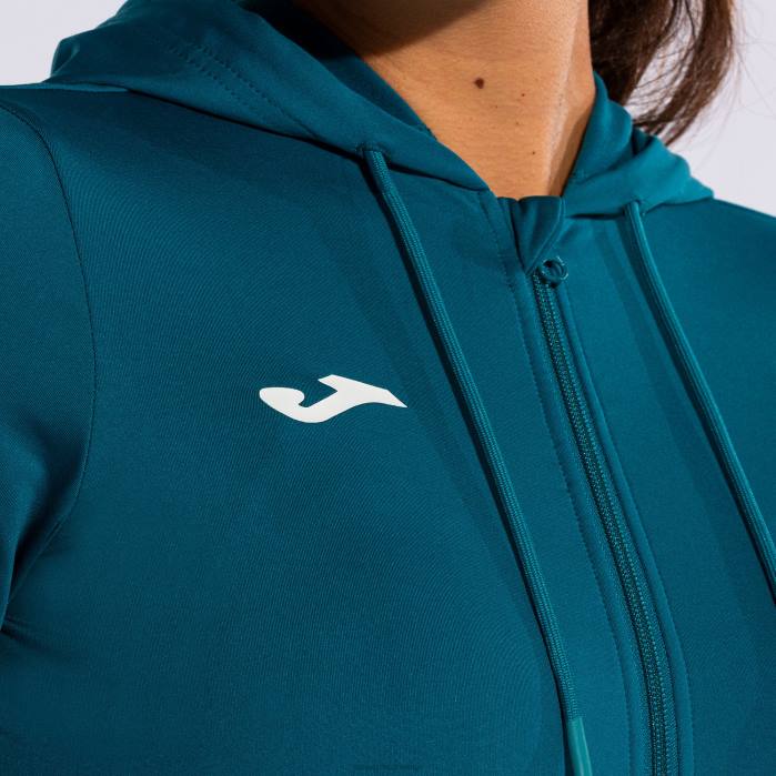hr Joma skulptura jakne s kapuljačom ii zelena 6FVN3943 žene
