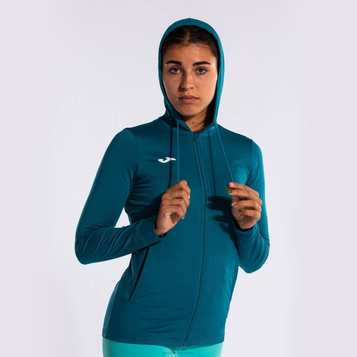 hr Joma skulptura jakne s kapuljačom ii zelena 6FVN3943 žene