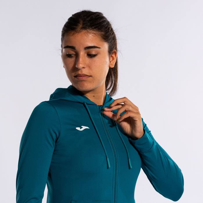 hr Joma skulptura jakne s kapuljačom ii zelena 6FVN3943 žene