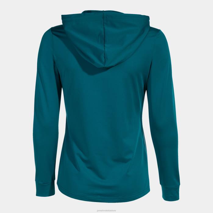 hr Joma skulptura jakne s kapuljačom ii zelena 6FVN3943 žene
