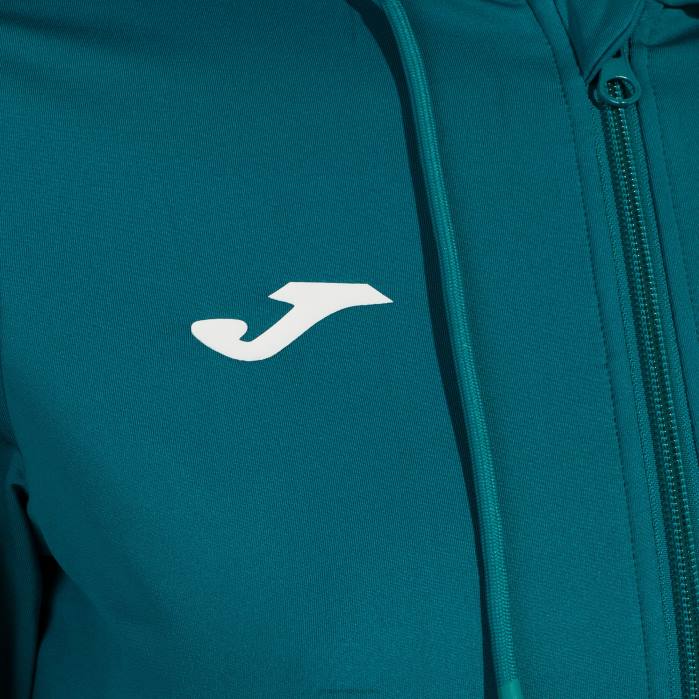 hr Joma skulptura jakne s kapuljačom ii zelena 6FVN3943 žene