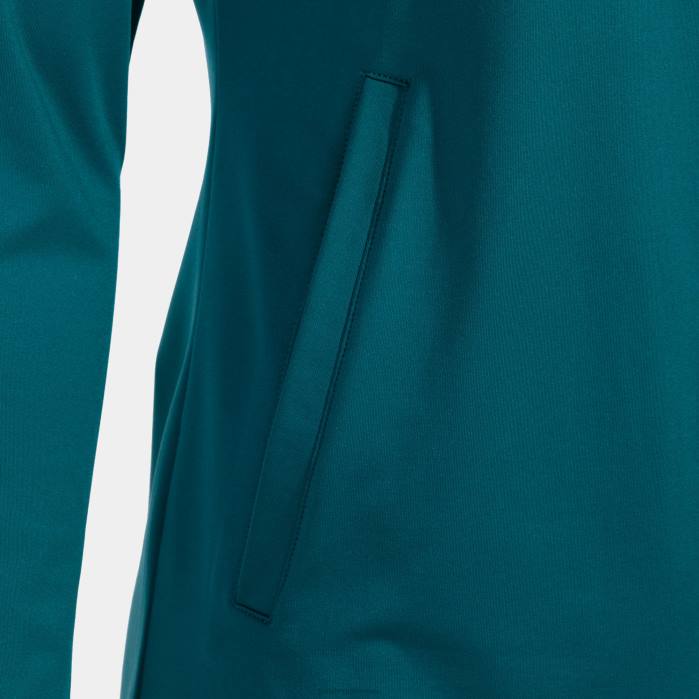 hr Joma skulptura jakne s kapuljačom ii zelena 6FVN3943 žene