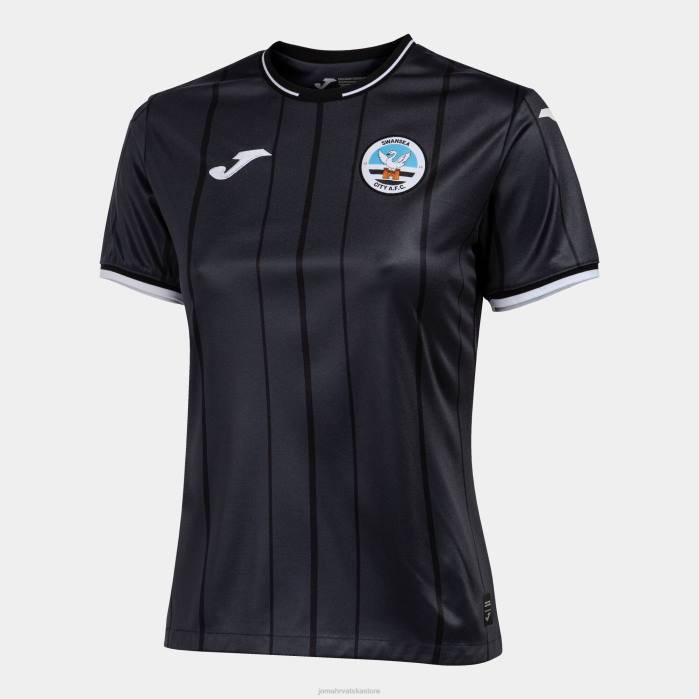 hr Joma košulja kratki rukav 3. uniforma swansea 22/23 tamno sivo 6FVN3914 žene