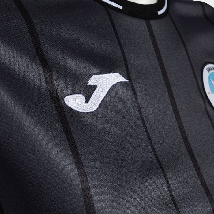hr Joma košulja kratki rukav 3. uniforma swansea 22/23 tamno sivo 6FVN3914 žene