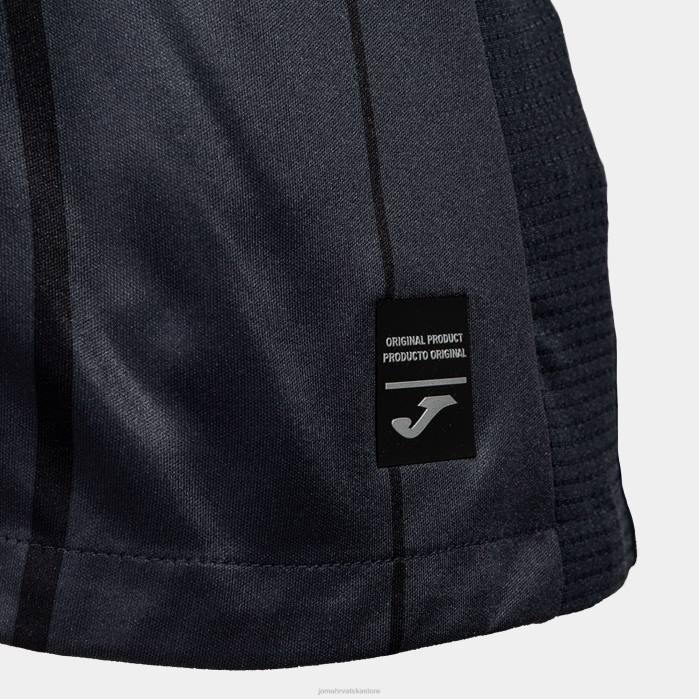 hr Joma košulja kratki rukav 3. uniforma swansea 22/23 tamno sivo 6FVN3914 žene