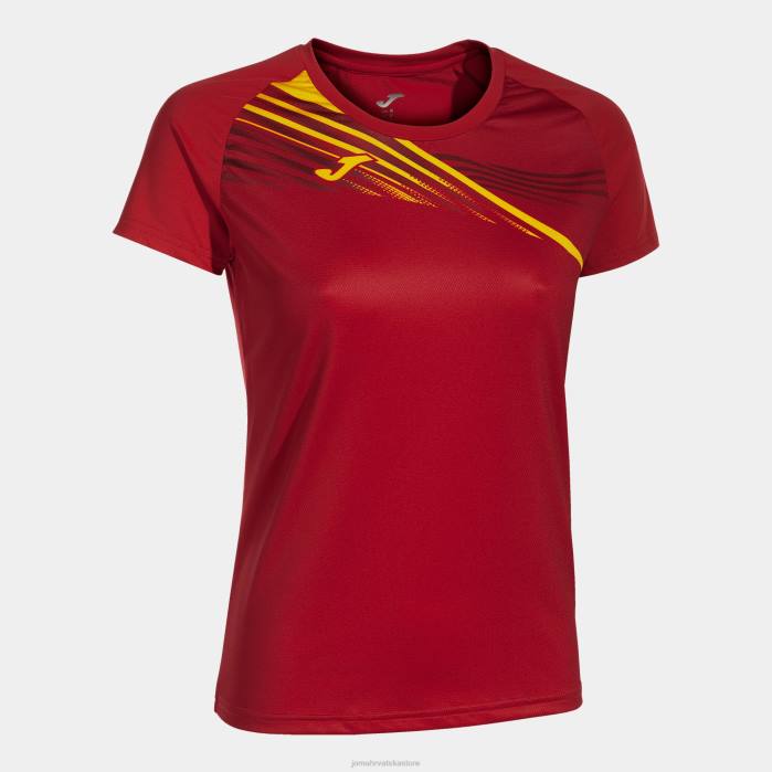 hr Joma košulja kratki rukav elite x Crvena 6FVN2163 žene