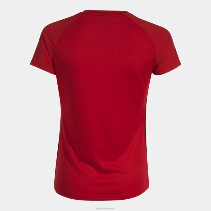 hr Joma košulja kratki rukav elite x Crvena 6FVN2163 žene