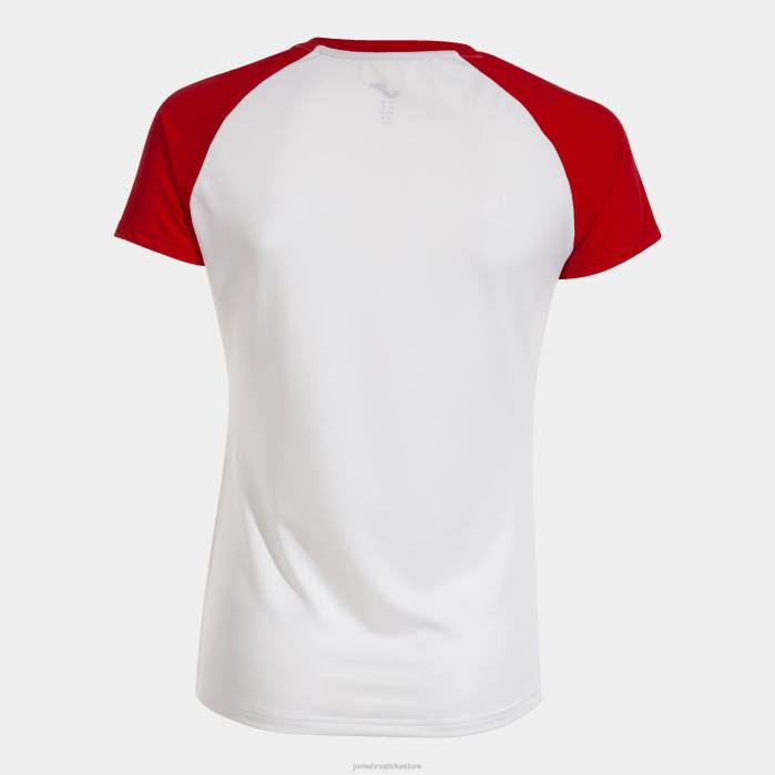 hr Joma košulja kratki rukav elite x bijelo crveno 6FVN1594 žene