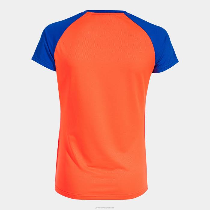 hr Joma košulja kratki rukav elite x fluorescentni koralj kraljevsko plava 6FVN1761 žene