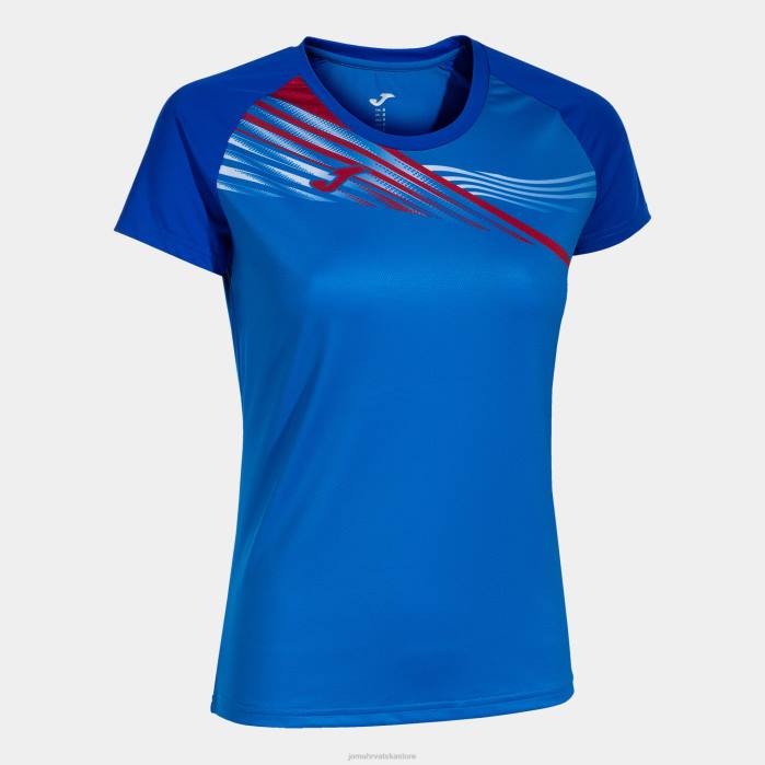 hr Joma košulja kratki rukav elite x kraljevski plava 6FVN3933 žene