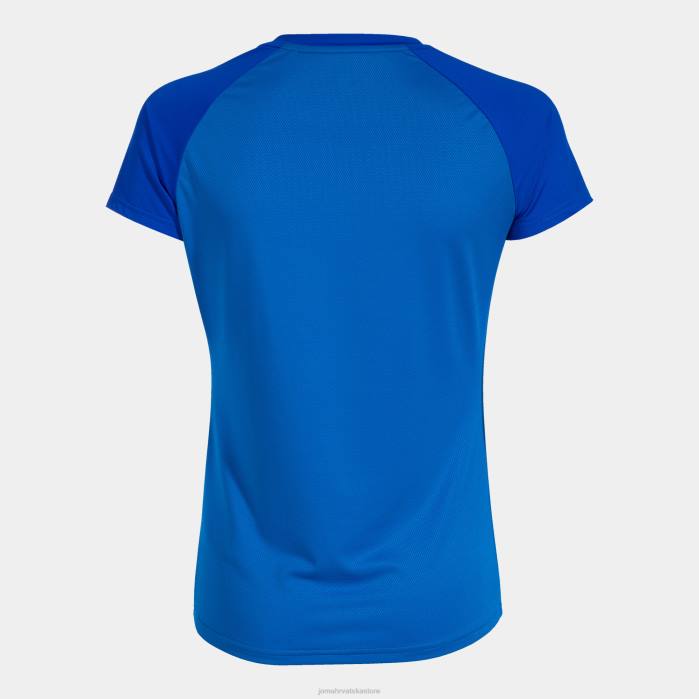 hr Joma košulja kratki rukav elite x kraljevski plava 6FVN3933 žene