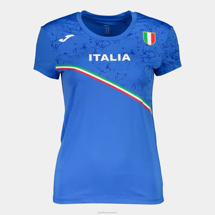 hr Joma košulja kratki rukav fidal 23/24 kraljevski plava 6FVN1916 žene
