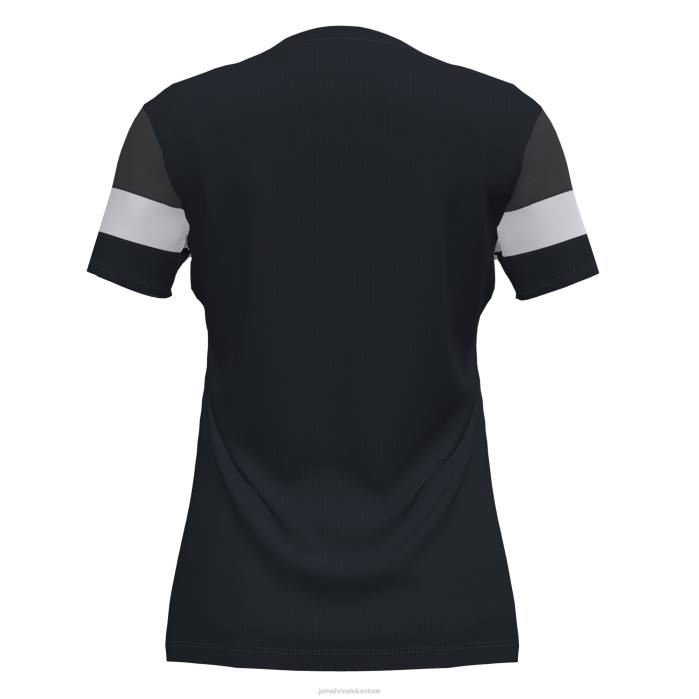 hr Joma košulja kratkih rukava crew iv crna tamno siva bijela 6FVN2056 žene