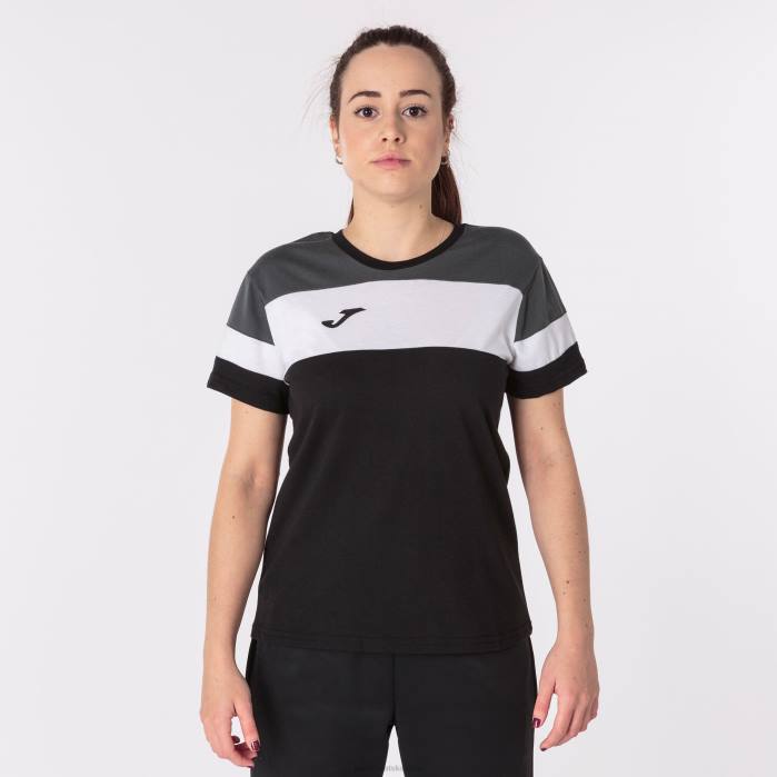 hr Joma košulja kratkih rukava crew iv crna tamno siva bijela 6FVN3981 žene