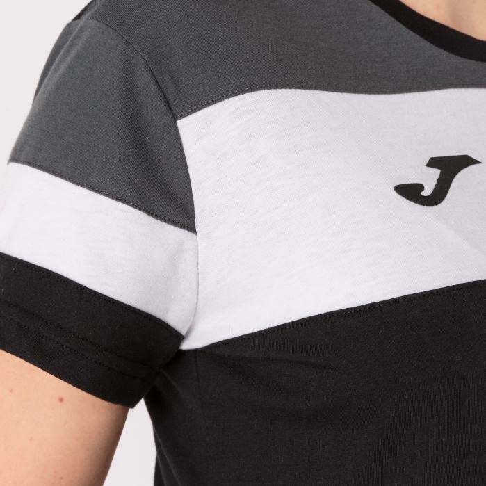 hr Joma košulja kratkih rukava crew iv crna tamno siva bijela 6FVN3981 žene