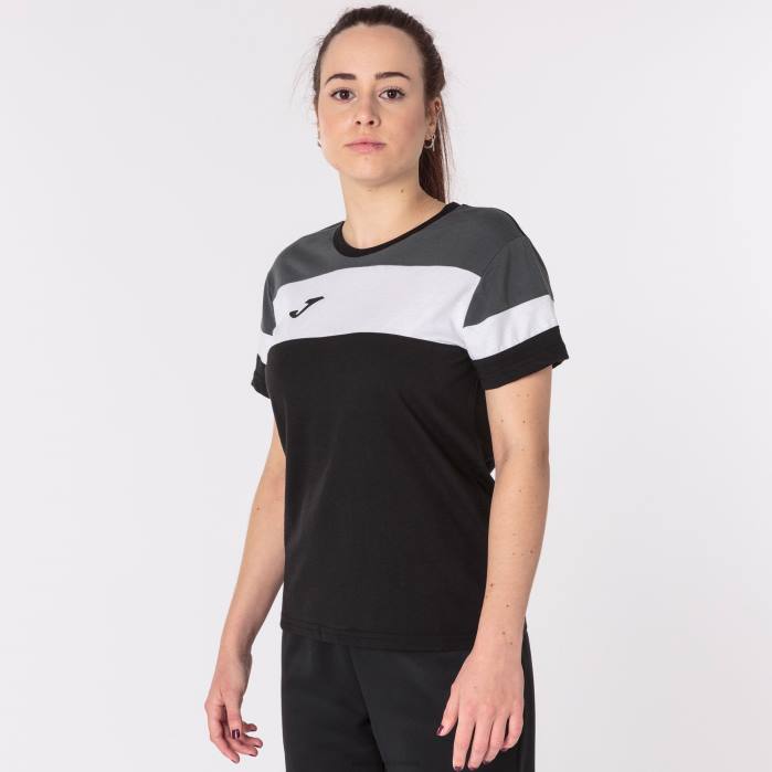 hr Joma košulja kratkih rukava crew iv crna tamno siva bijela 6FVN3981 žene