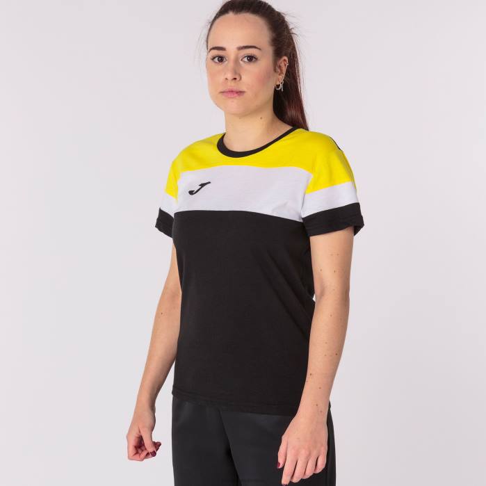 hr Joma košulja kratkih rukava crew iv crno žuto bijelo 6FVN1850 žene