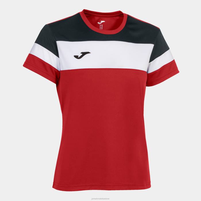 hr Joma košulja kratkih rukava crew iv crveno crno bijelo 6FVN2258 žene
