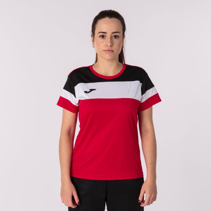 hr Joma košulja kratkih rukava crew iv crveno crno bijelo 6FVN2258 žene