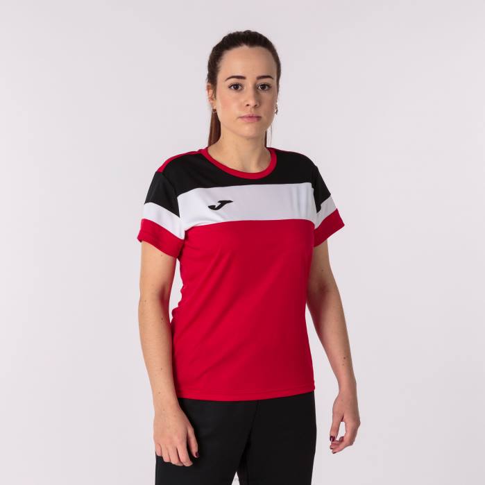 hr Joma košulja kratkih rukava crew iv crveno crno bijelo 6FVN2258 žene