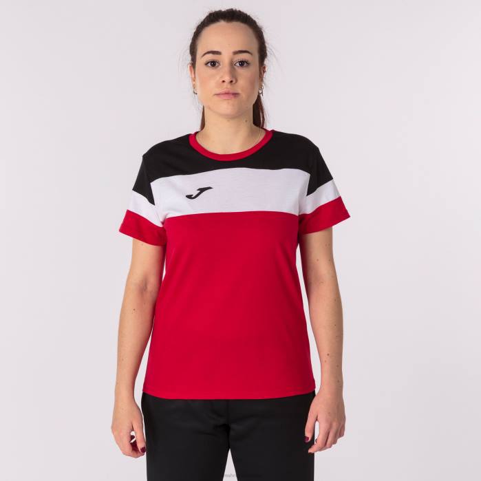 hr Joma košulja kratkih rukava crew iv crveno crno bijelo 6FVN3665 žene