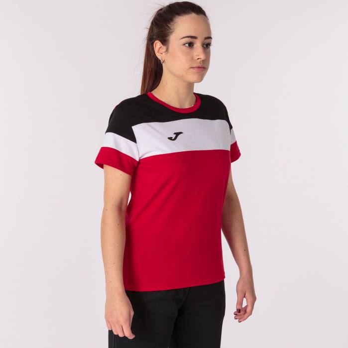 hr Joma košulja kratkih rukava crew iv crveno crno bijelo 6FVN3665 žene