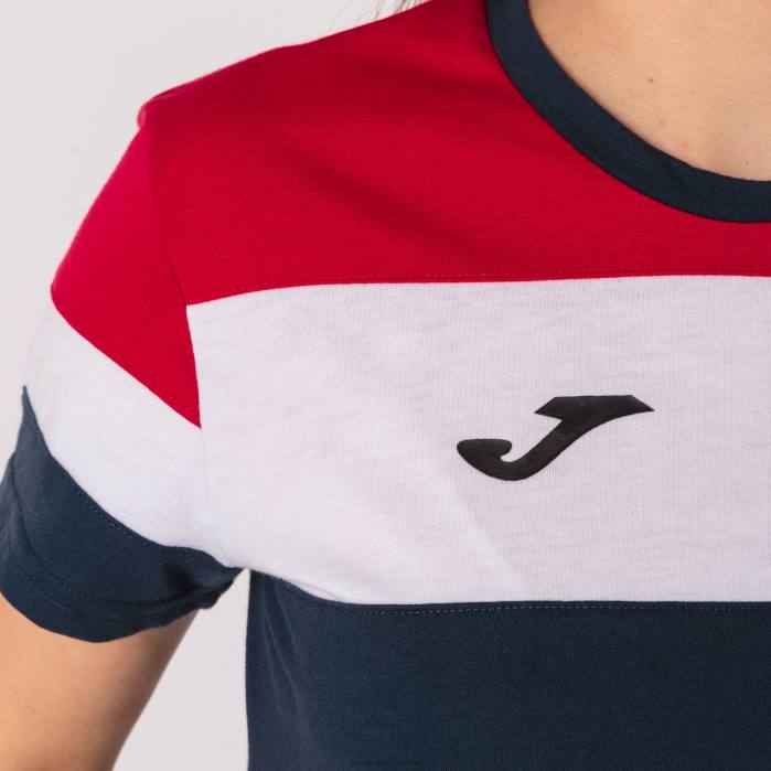 hr Joma košulja kratkih rukava crew iv tamnoplava crvena bijela 6FVN1678 žene