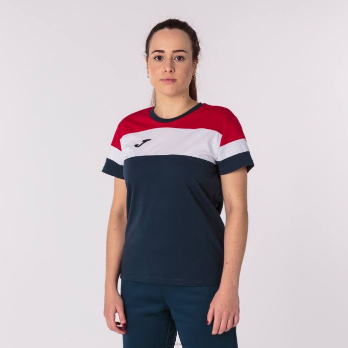 hr Joma košulja kratkih rukava crew iv tamnoplava crvena bijela 6FVN1678 žene