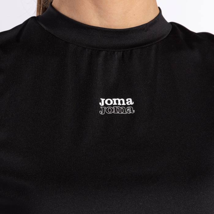 hr Joma košulja kratkih rukava daphne crno 6FVN1579 žene