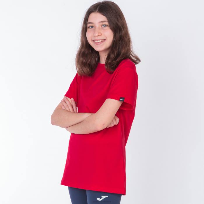 hr Joma košulja kratkih rukava desert Crvena 6FVN3846 žene