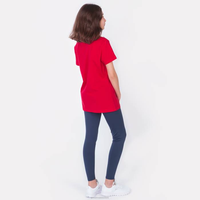 hr Joma košulja kratkih rukava desert Crvena 6FVN3846 žene