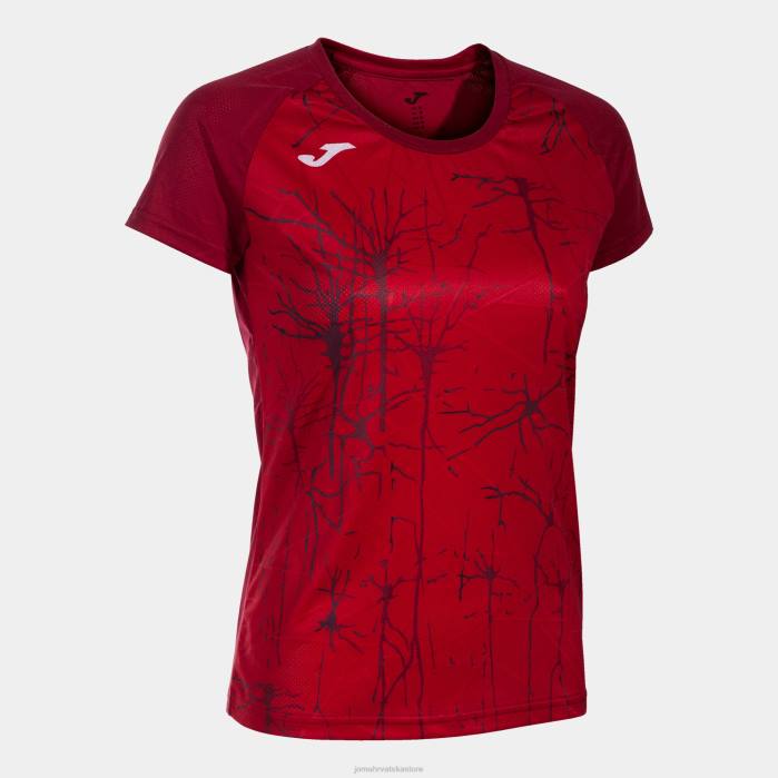 hr Joma košulja kratkih rukava elite ix Crvena 6FVN3861 žene