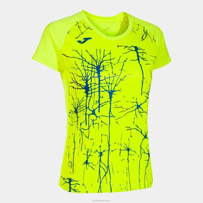 hr Joma košulja kratkih rukava elite ix fluorescentno žuta 6FVN3713 žene