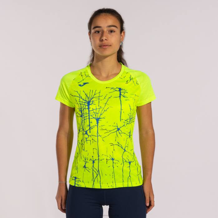 hr Joma košulja kratkih rukava elite ix fluorescentno žuta 6FVN3713 žene