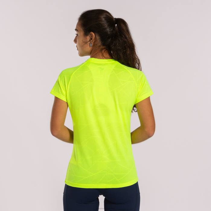 hr Joma košulja kratkih rukava elite ix fluorescentno žuta 6FVN3713 žene