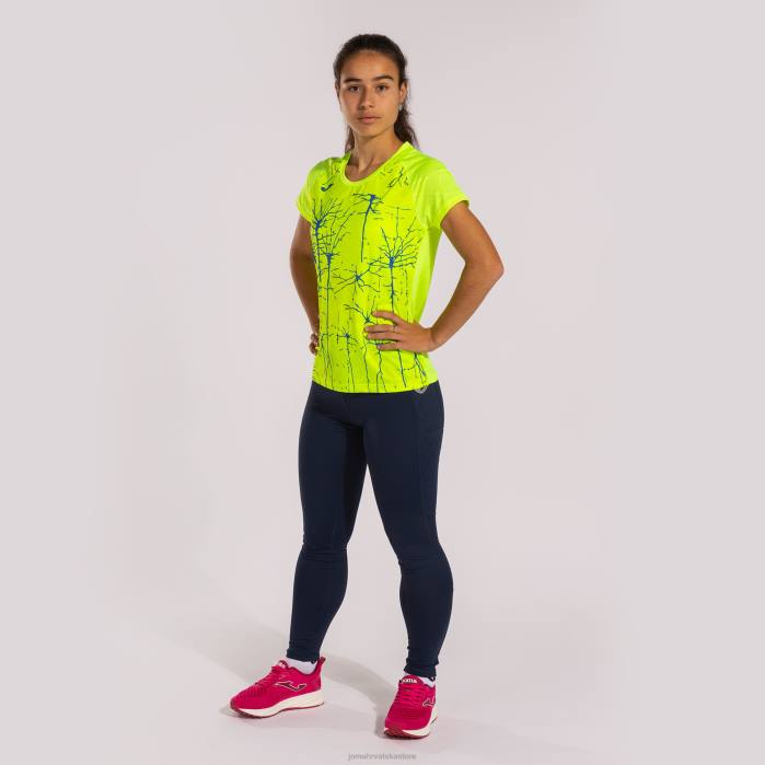 hr Joma košulja kratkih rukava elite ix fluorescentno žuta 6FVN3713 žene