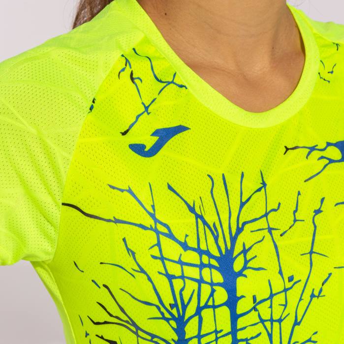 hr Joma košulja kratkih rukava elite ix fluorescentno žuta 6FVN3713 žene