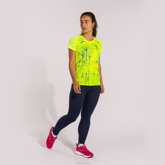hr Joma košulja kratkih rukava elite ix fluorescentno žuta 6FVN3713 žene