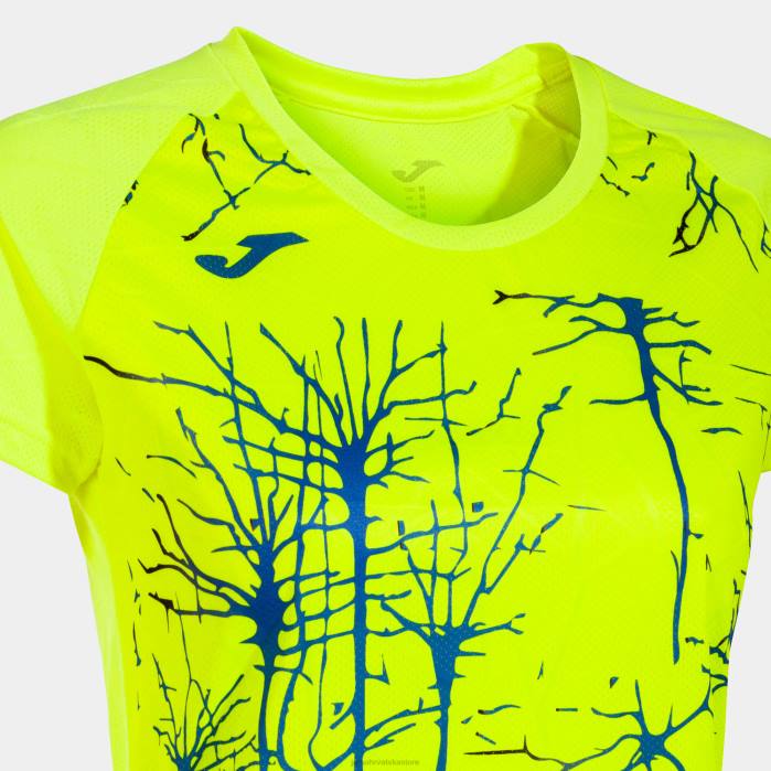 hr Joma košulja kratkih rukava elite ix fluorescentno žuta 6FVN3713 žene