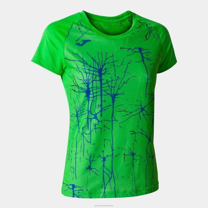 hr Joma košulja kratkih rukava elite ix fluorescentno zelena 6FVN2241 žene