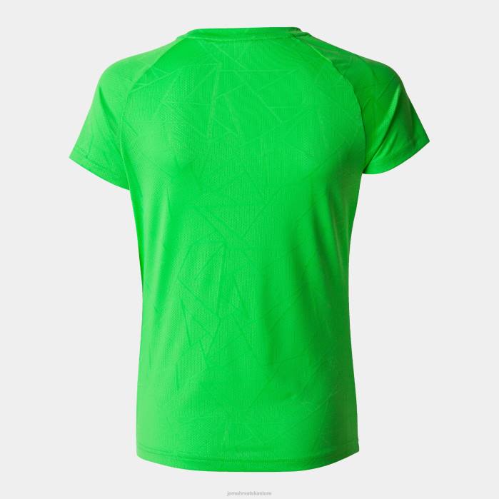hr Joma košulja kratkih rukava elite ix fluorescentno zelena 6FVN2241 žene