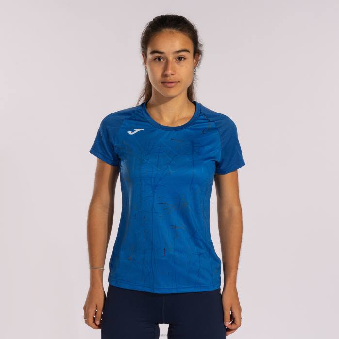hr Joma košulja kratkih rukava elite ix kraljevski plava 6FVN3580 žene