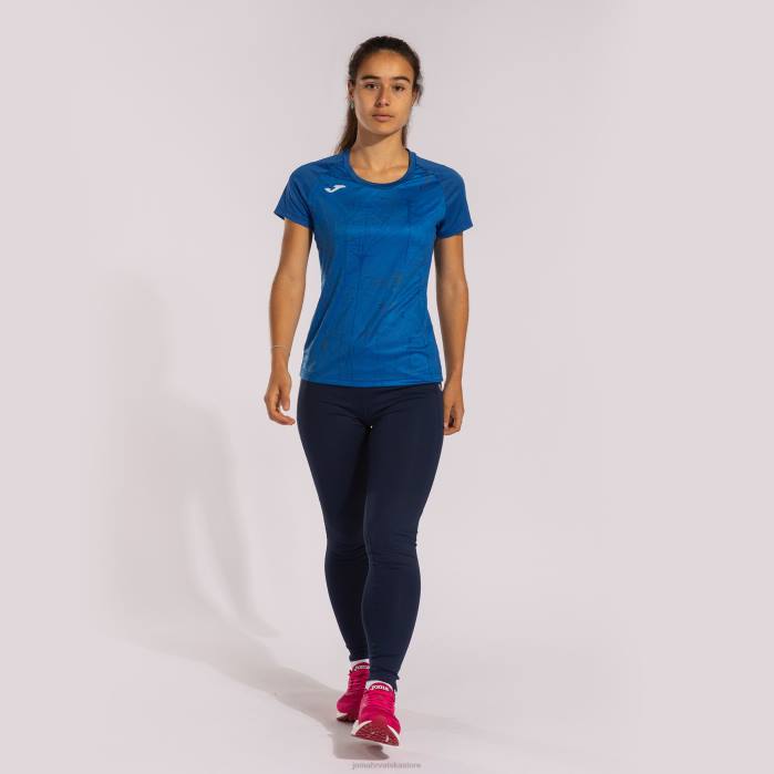 hr Joma košulja kratkih rukava elite ix kraljevski plava 6FVN3580 žene