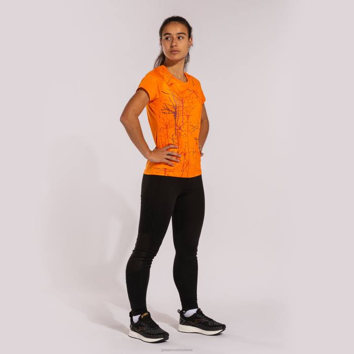 hr Joma košulja kratkih rukava elite ix naranča 6FVN3862 žene