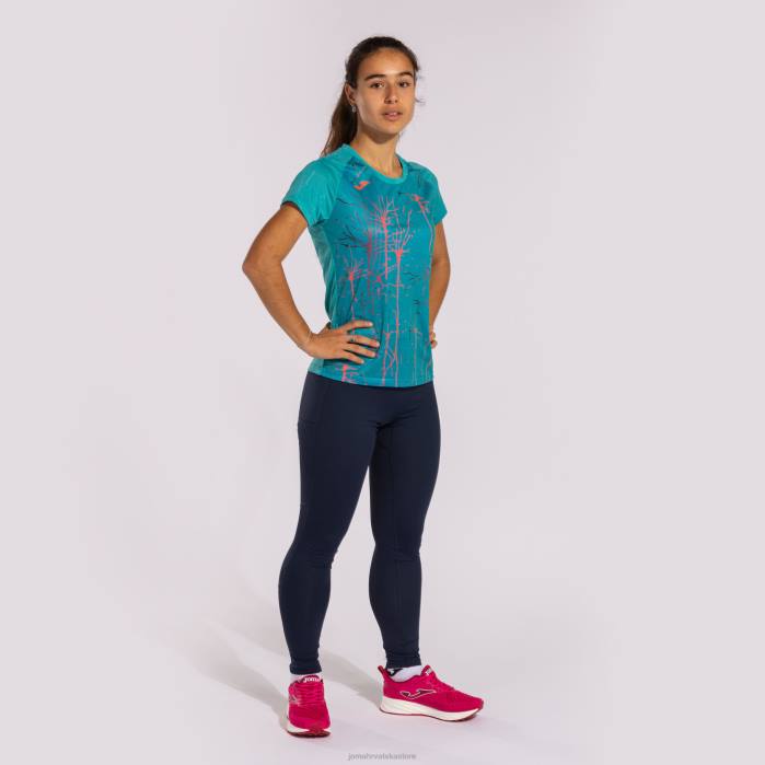 hr Joma košulja kratkih rukava elite ix tirkiz 6FVN2303 žene