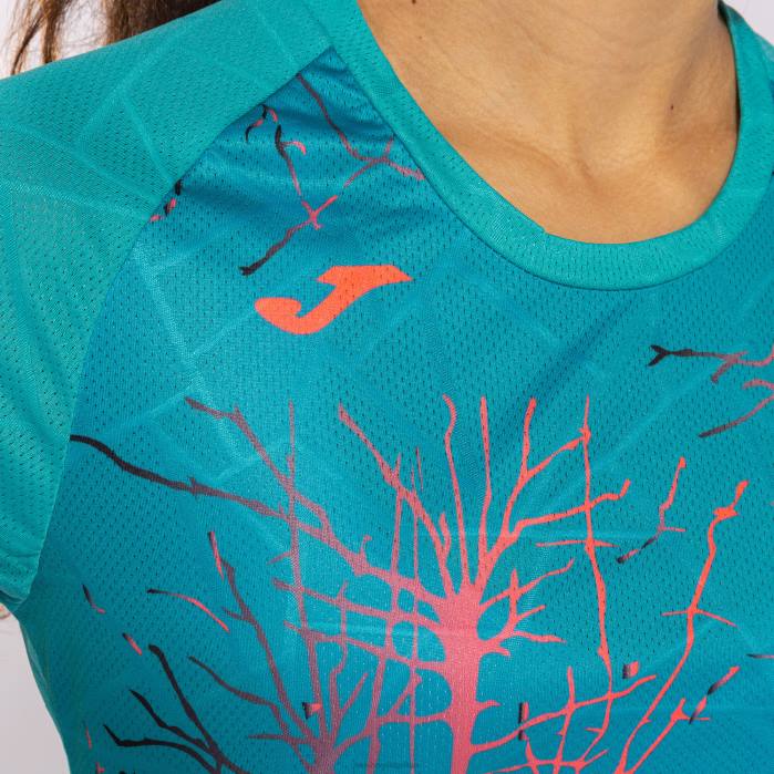 hr Joma košulja kratkih rukava elite ix tirkiz 6FVN2303 žene